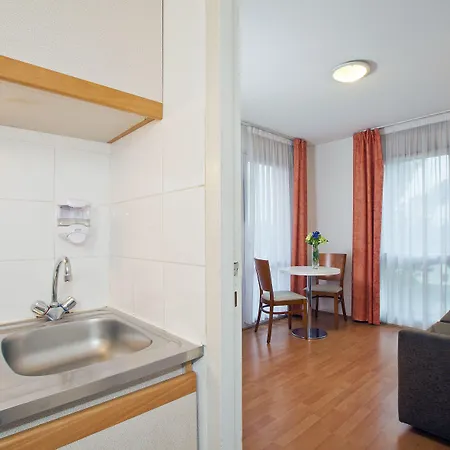 Ξενοδοχείο με διαμερίσματα Sejours & Affaires La Beaujoire 3*