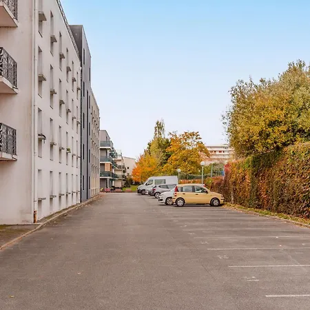 Sejours & Affaires La Beaujoire Aparthotel 3*