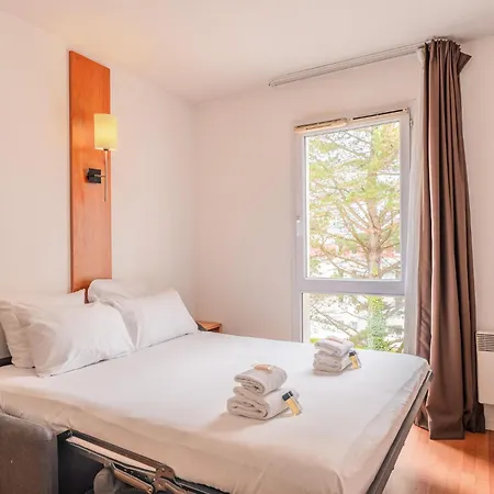 Sejours & Affaires La Beaujoire Aparthotel 3*