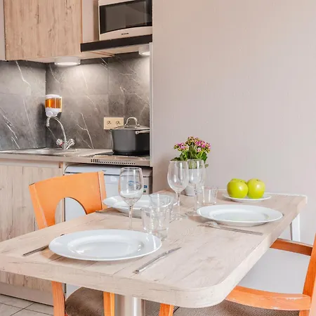 Sejours & Affaires La Beaujoire Aparthotel 3*