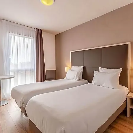 Sejours & Affaires La Beaujoire Apart Otel