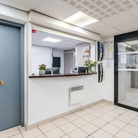 Sejours & Affaires La Beaujoire Apart Otel Nantes