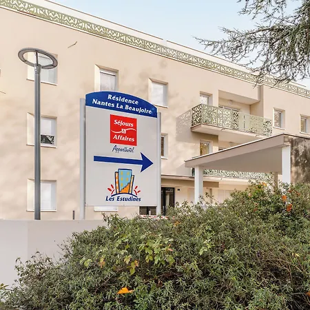 Sejours & Affaires La Beaujoire Apart Otel