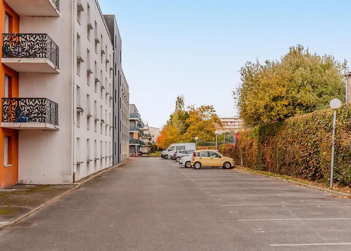 Sejours & Affaires La Beaujoire Aparthotel 3*