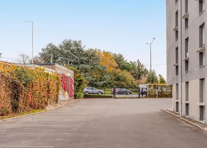 Aparthotel Sejours & Affaires La Beaujoire Nantes