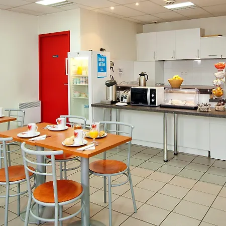 Lägenhetshotell Sejours & Affaires La Beaujoire 3*