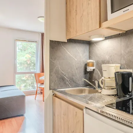 Apart-hotel Sejours & Affaires La Beaujoire 3*