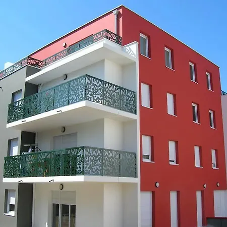 Lägenhetshotell Sejours & Affaires La Beaujoire Nantes